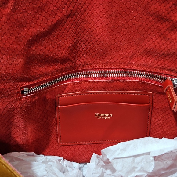 Beautiful, Hammitt Tan Shoulder Bag that also has an adjustable cross body strap - Picture 6 of 6